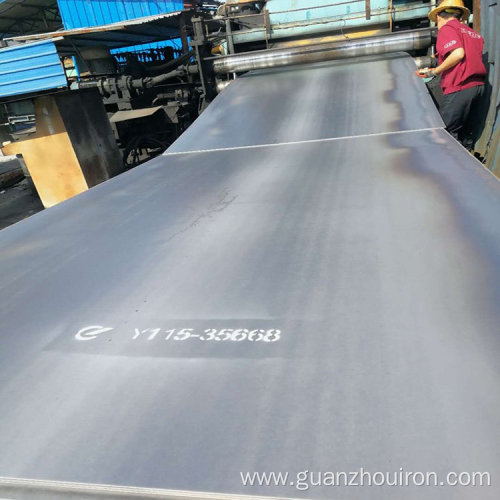 DC01 DC02 SPCC steel plate